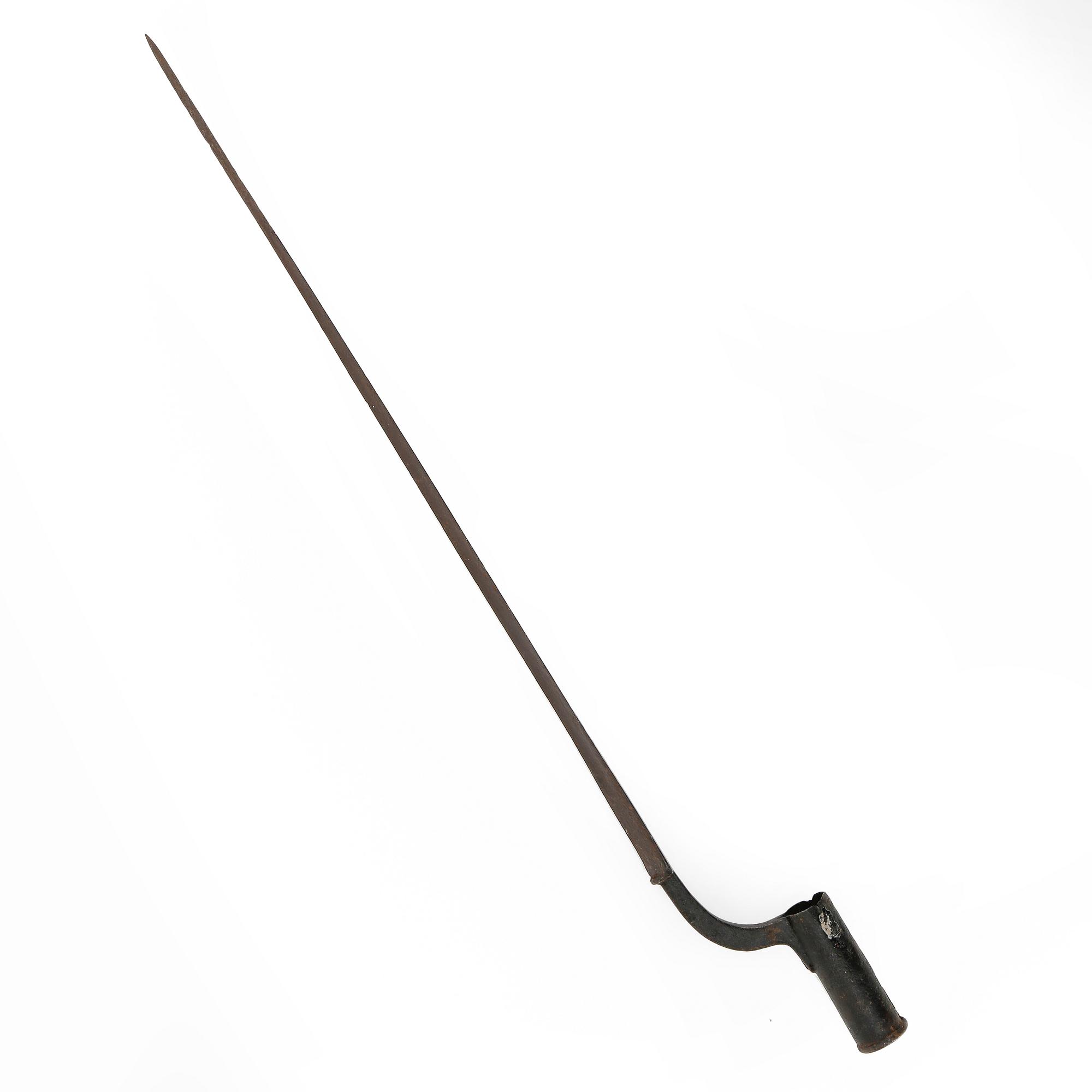 BAJONETT, 17/1800-tal.