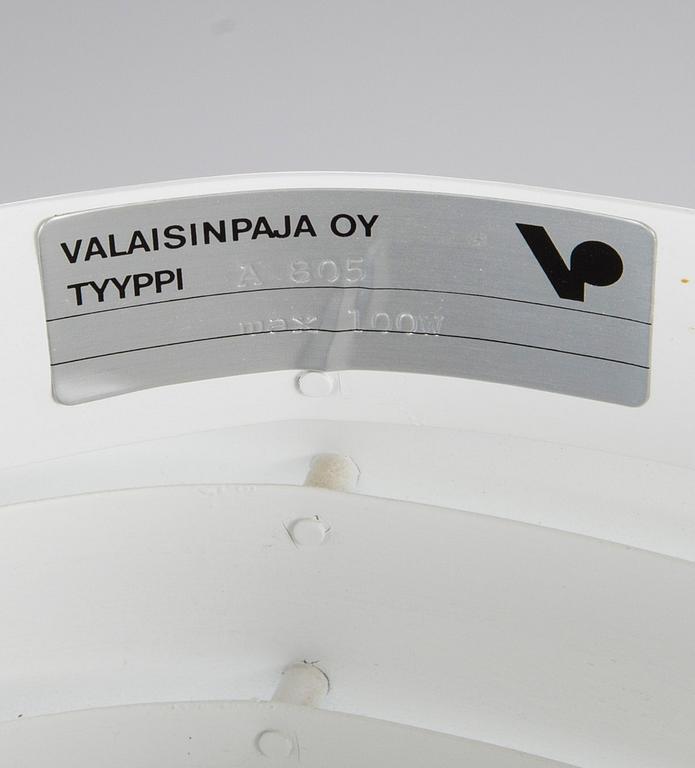 GOLVLAMPA, A 805, "Änglavinge" Alvar Aalto, Artek 1970-tal.