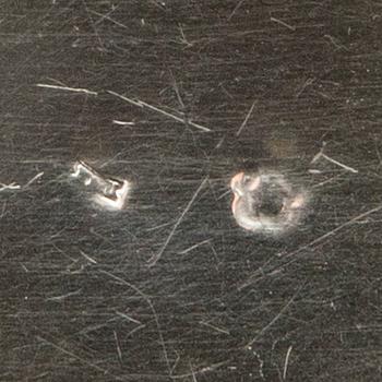 Teservis 3 dlr silver Österrike/Ungern 1870-tal.