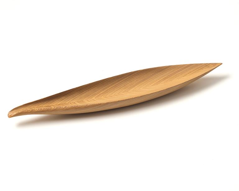 Tapio Wirkkala, a laminated birch plywood dish, Finland 1950's.