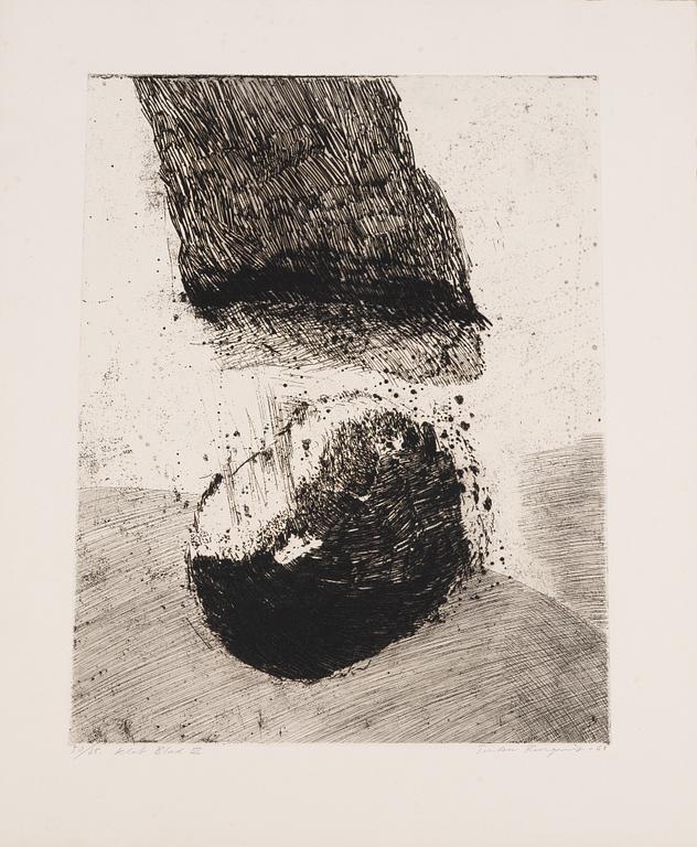 Torsten Renqvist, "Klot", portfolio.