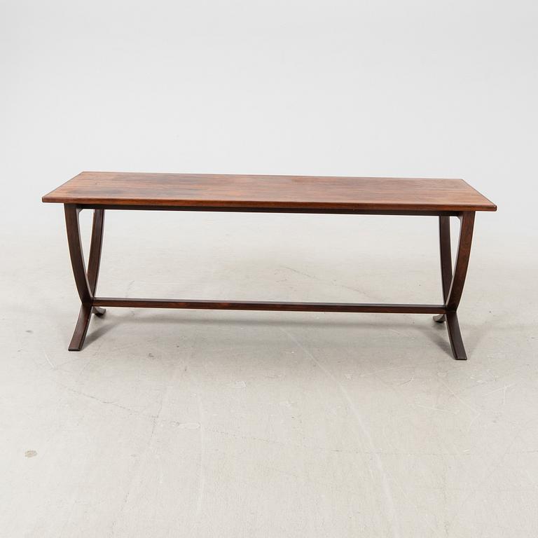 A Danish 1950/60s jacaranda coffee table.