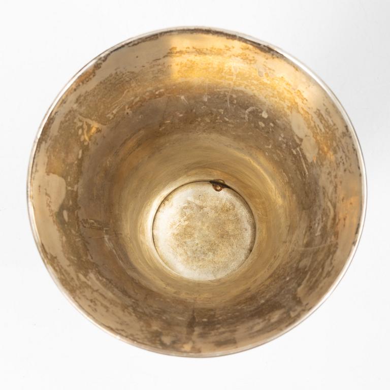 Carl Sandberg, a silver cup, Ystad 1916.