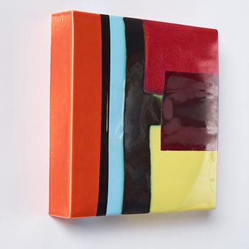 Astrid Sylwan, "Vimpelstaden", four parts.