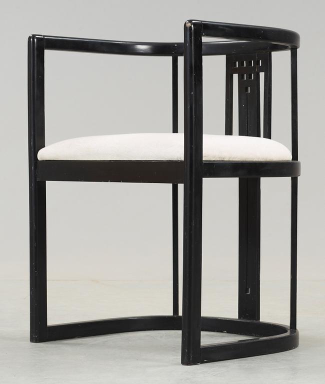 STOL, troligtvis Josef Hoffmann, 1900-talets andra hälft.