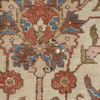 Rug, antique/semi-antique Tabriz, approx. 370 x 272 cm.
