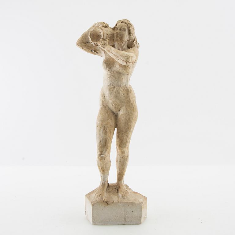 Nils Möllerberg, sculpture model for "Salome" 1923.