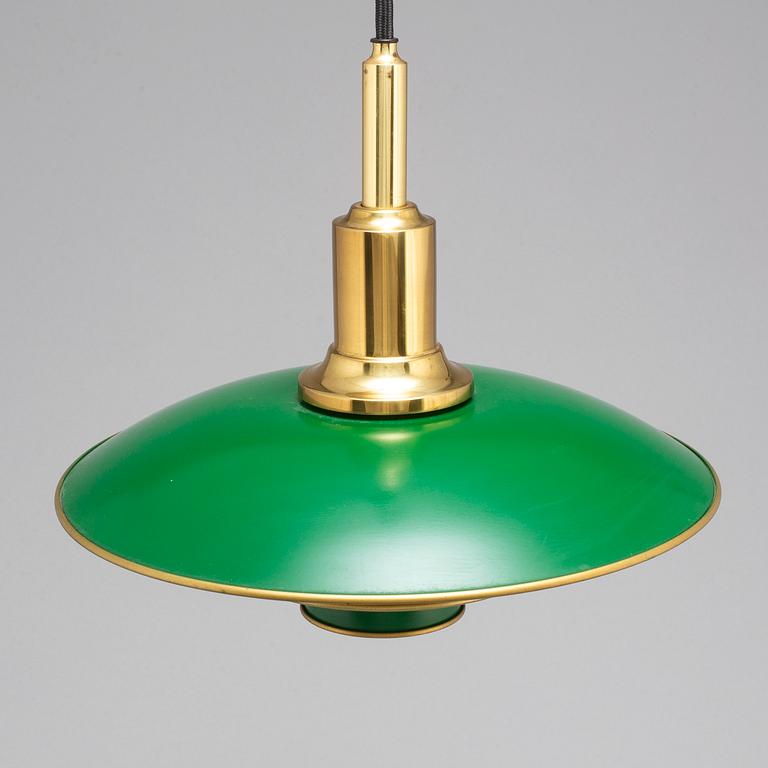 POUL HENNINGSEN, a 'PH' pendant light from Louis Poulsen, Denmark.