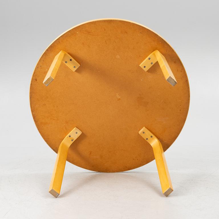 Alvar Aalto, table, 90A, Artek, Finland, contemporary production.