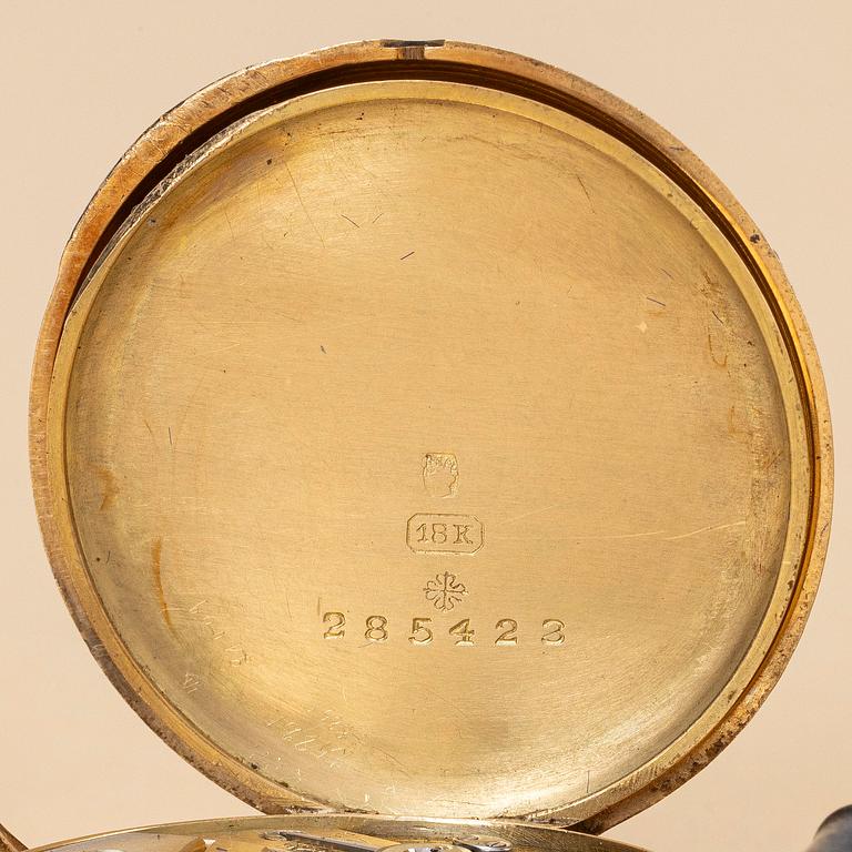 Patek Philippe & Cie Genève, “Officier”, ca 1918.