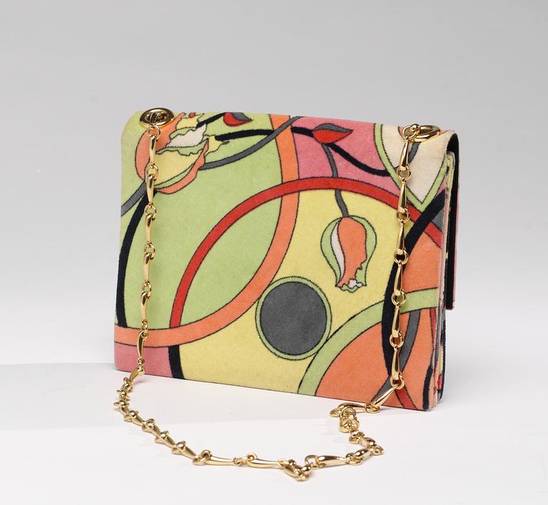 AFTONVÄSKA, Emilio Pucci.