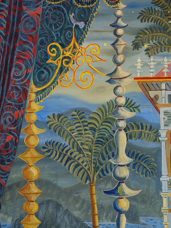 Mårten Andersson, Drömsk vy med fiskare.