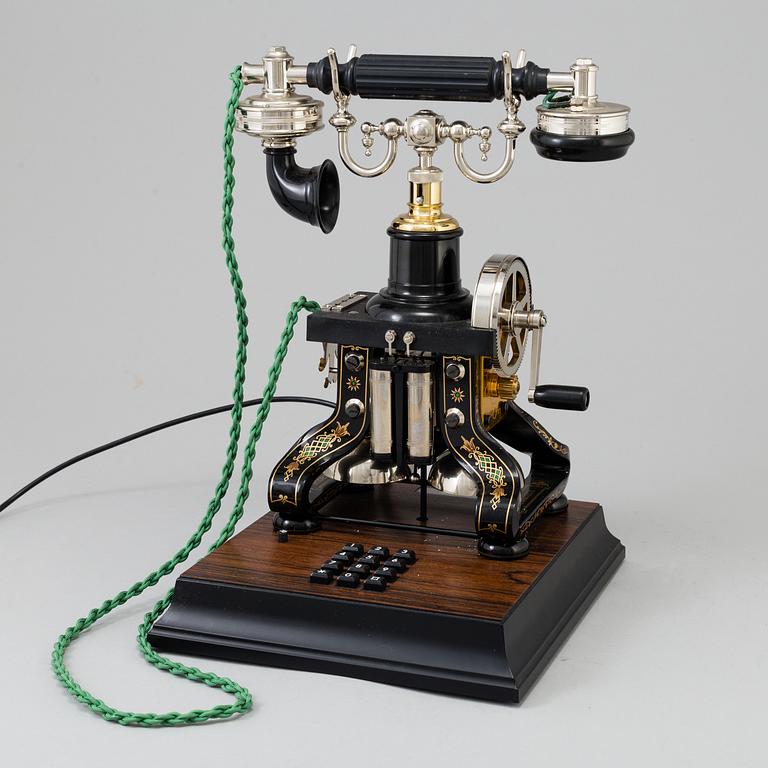 A late 20th century telephone.