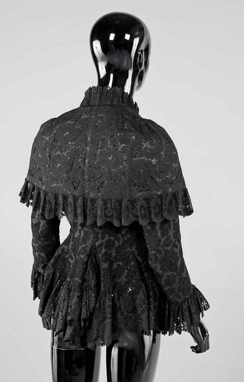 DRÄKTJACKA, omkring 1900.