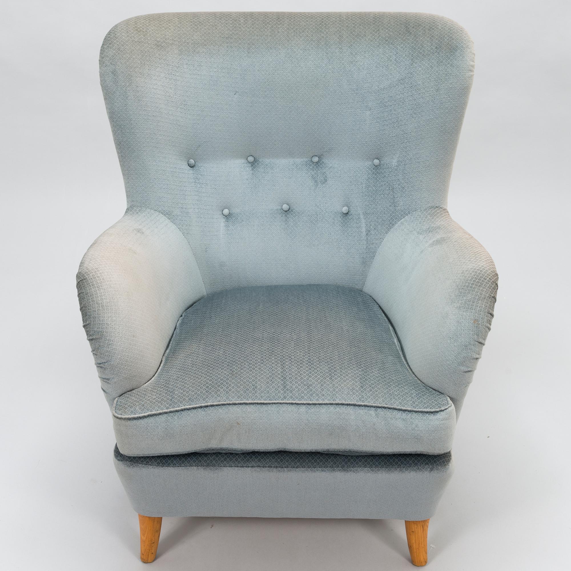 CARL-JOHAN BOMAN, A late 1930's armchairs for Oy Boman Ab.