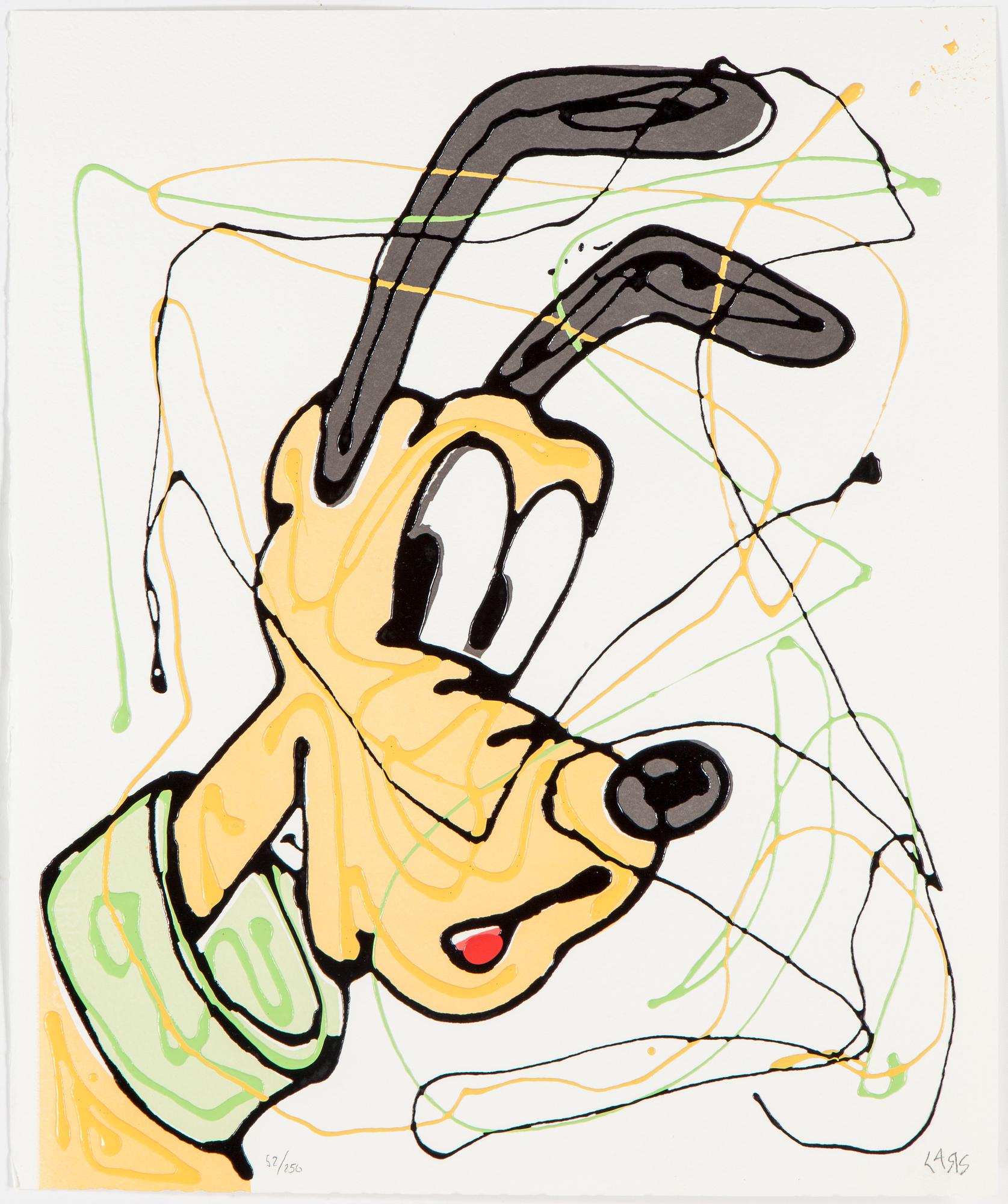 LARS TUNEBO, mapp med 6 stycken handkolorerade serigrafier. Signerade och numrerade 52/250.