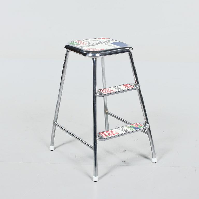 STEGPALL, 1900-talets andra hälft.