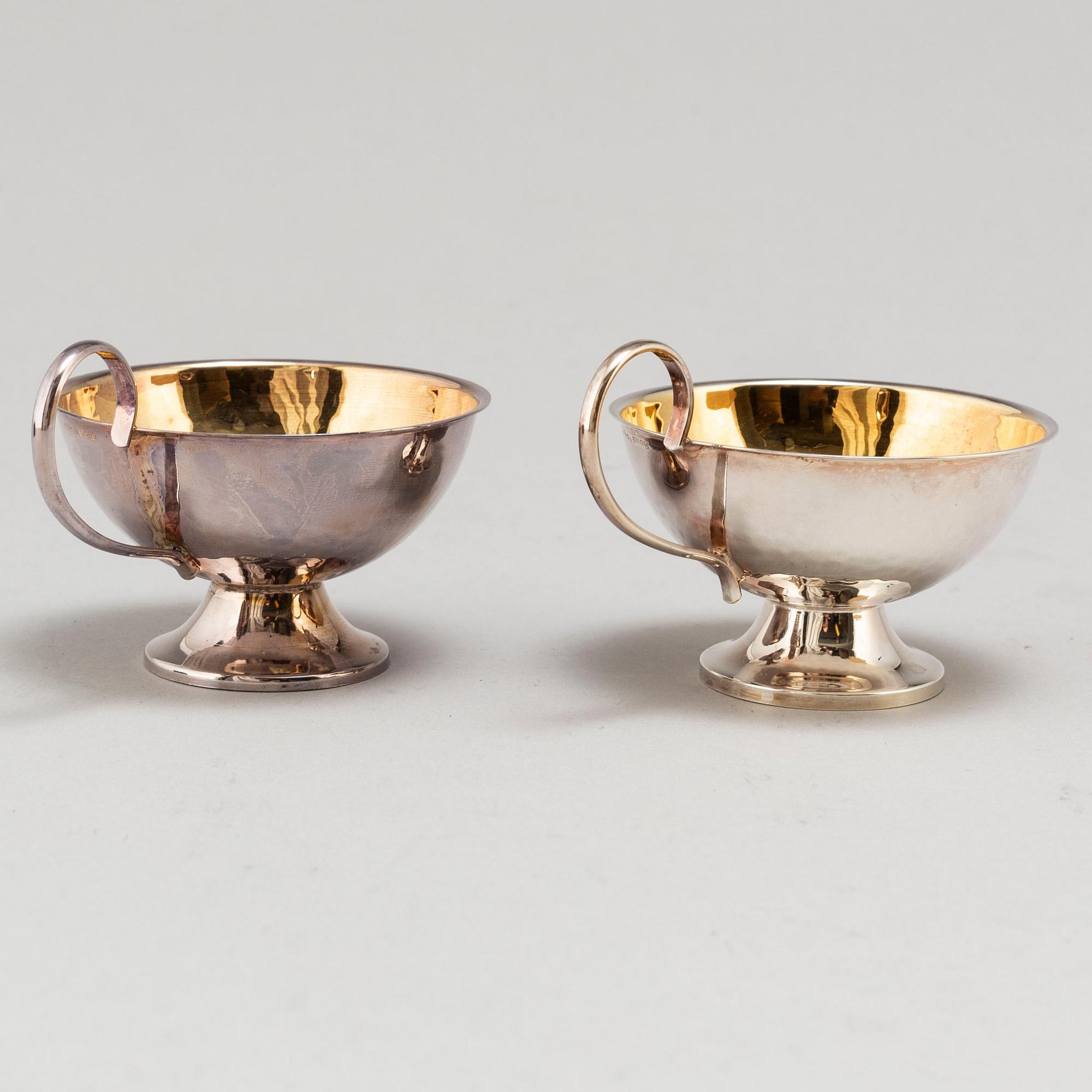 PUNSCHKOPPAR 25 st, silver CESON Göteborg, 1980.