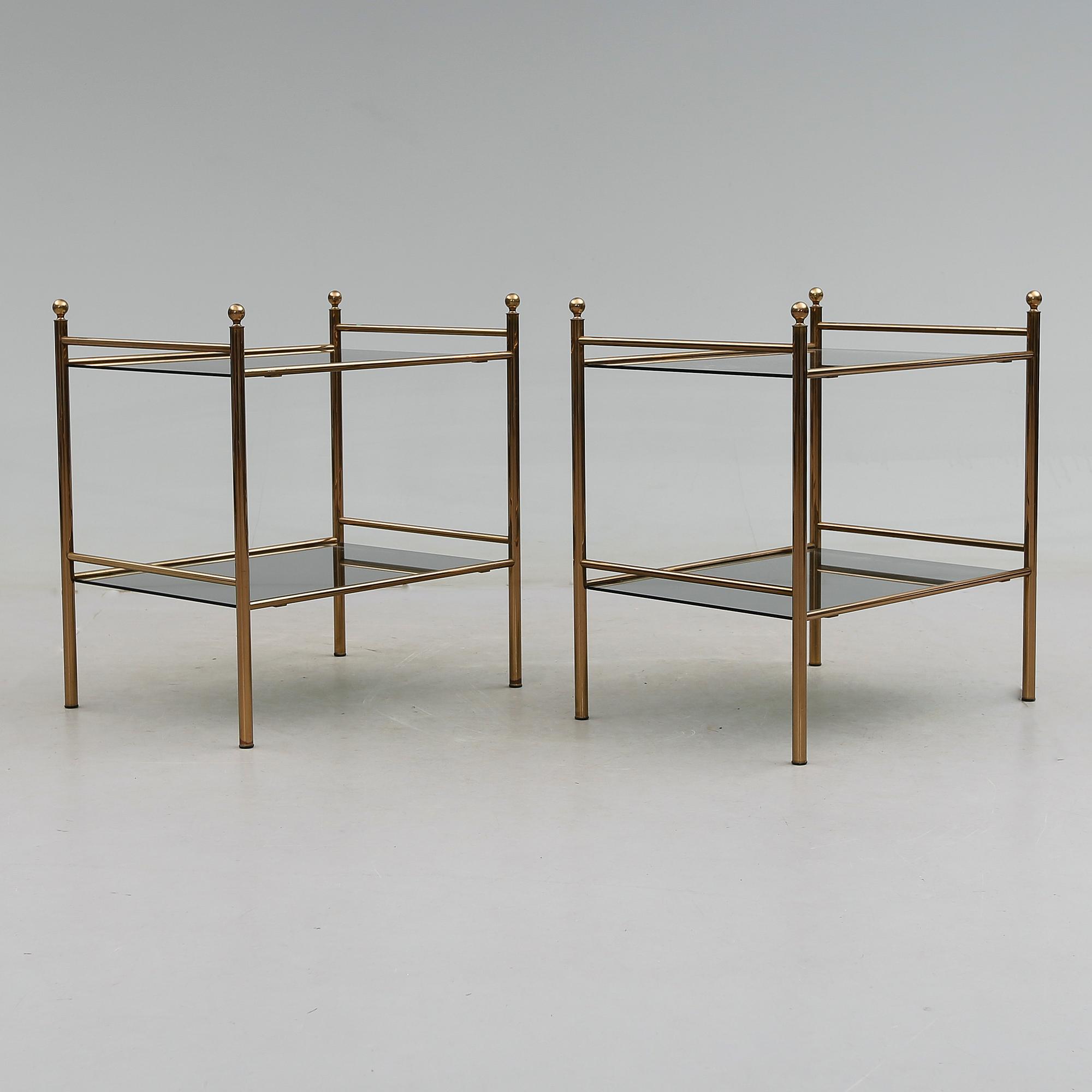 BORD, 1 par, 1900-talets andra hälft.