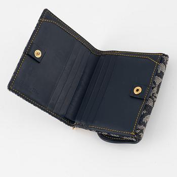 Christian Dior, plånbok, "Saddle Lotus Wallet".