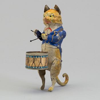 GÜNTHERMANN, a mechanical cat, germany early 20th century.