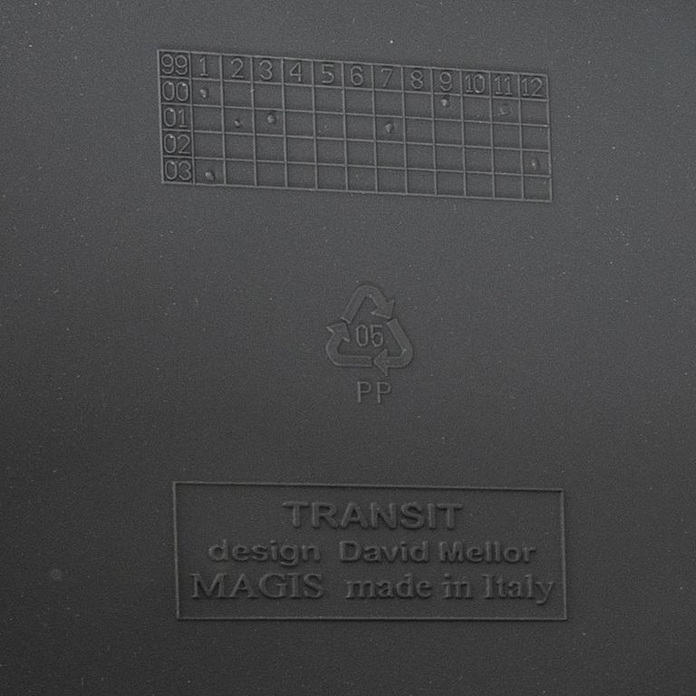 David Mellor, serving trolley, Magis, Italy, 1990s.