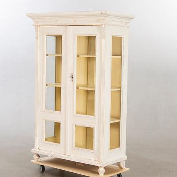 A display cabinet first half of the 20th century.