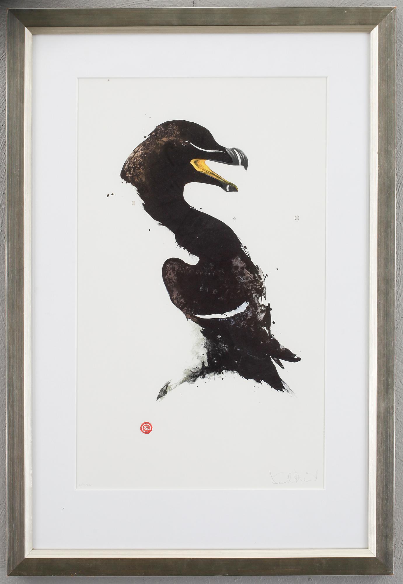 KARL MÅRTENS, färglitografi, signerad, numrerad 2/290.