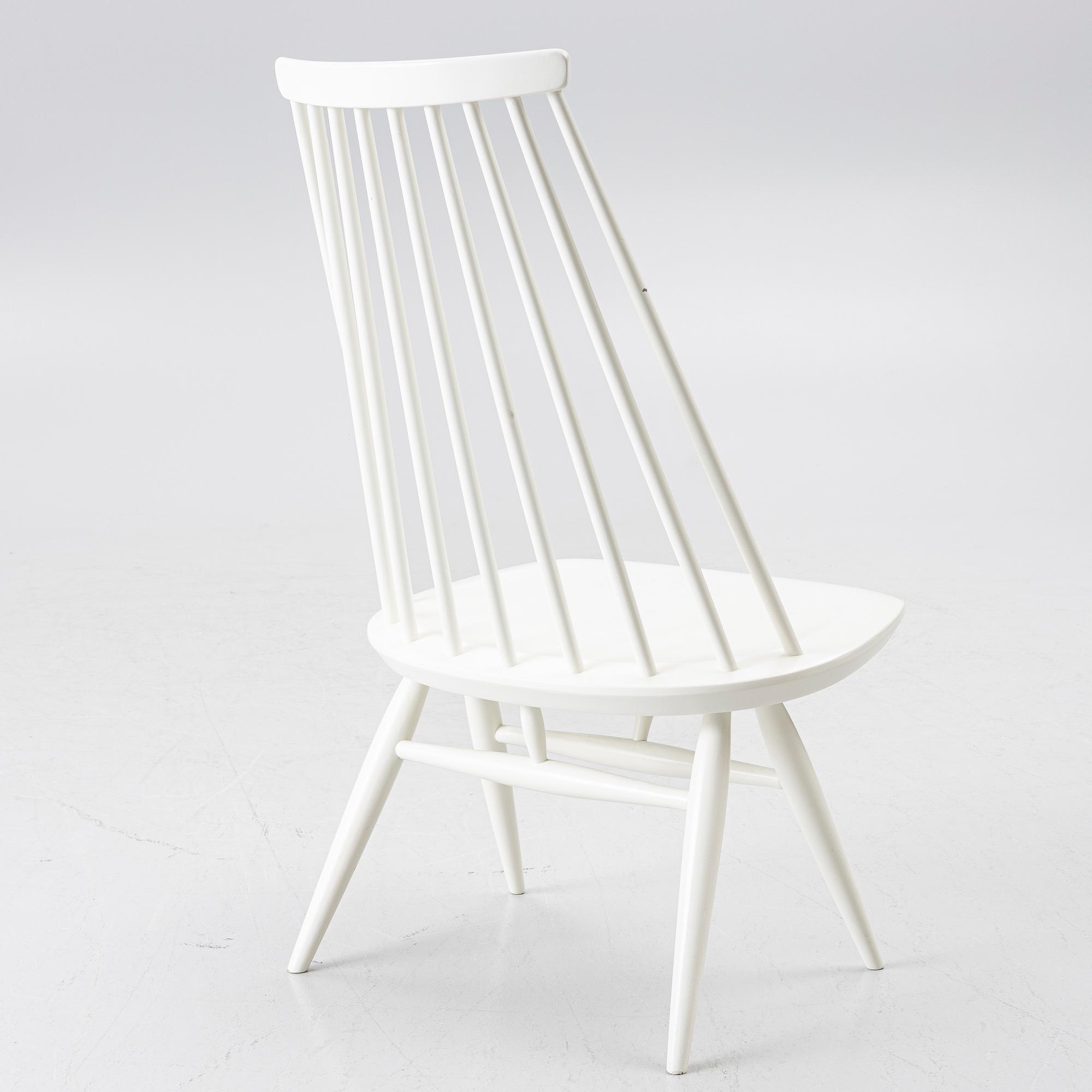 Ilmari Tapiovaara, a 'Mademioselle' chairs, Edsbyverken, Sweden, 1959.