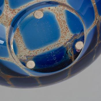 Sven Palmqvist, skål "Ravenna", Orrefors 1963.