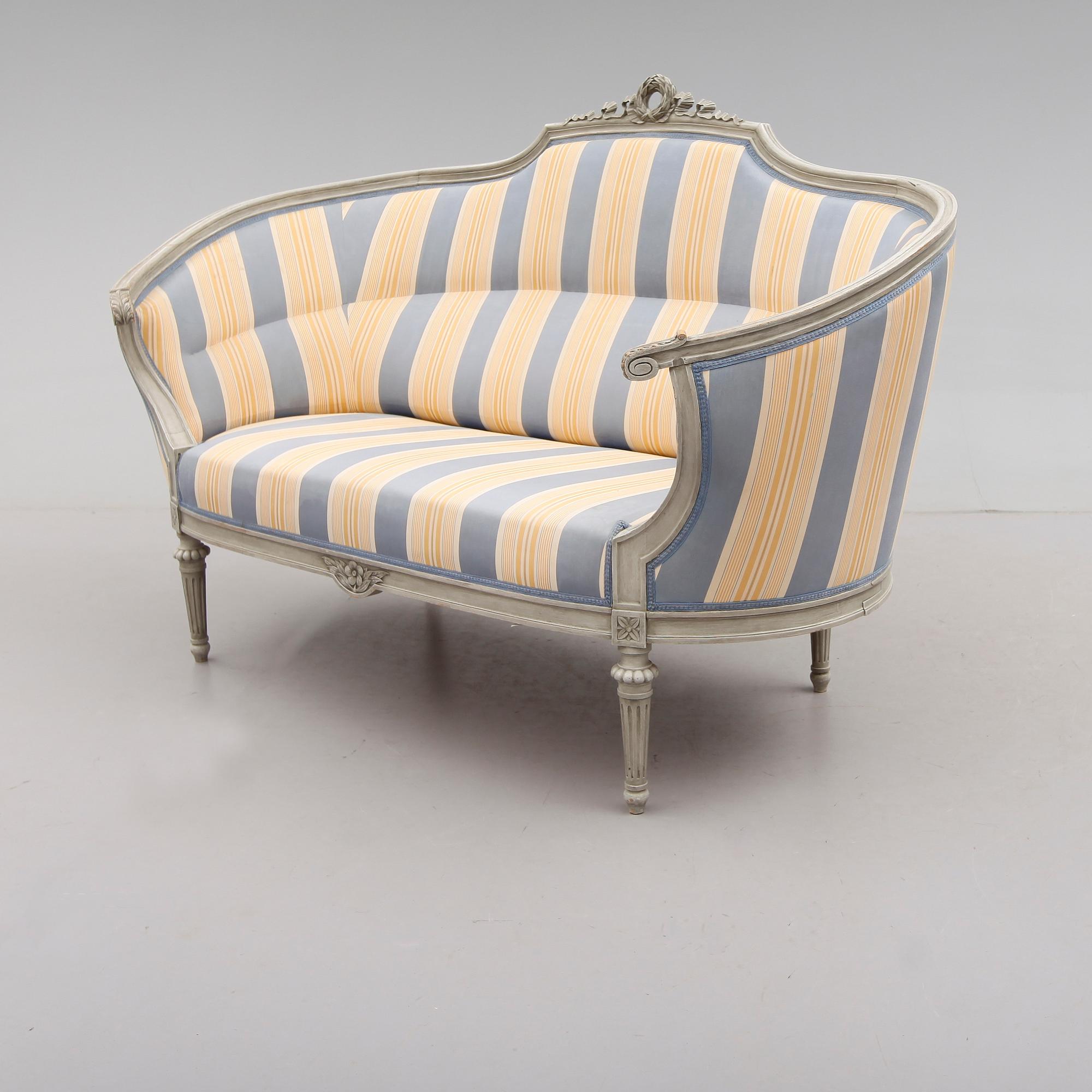 SOFFA, gustaviansk stil, 1900-talets mitt.