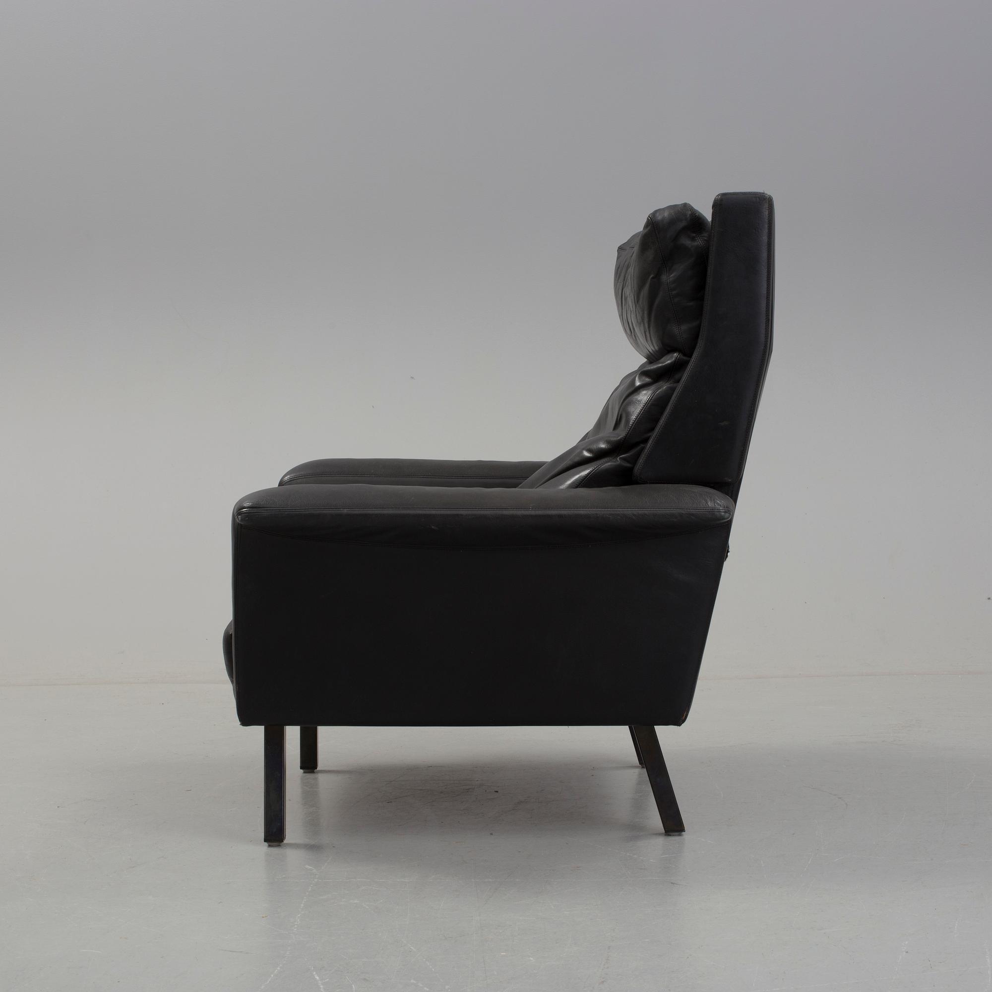 FÅTÖLJ, Arne Vodder, Fritz Hansen, 1900-talets andra hälft.