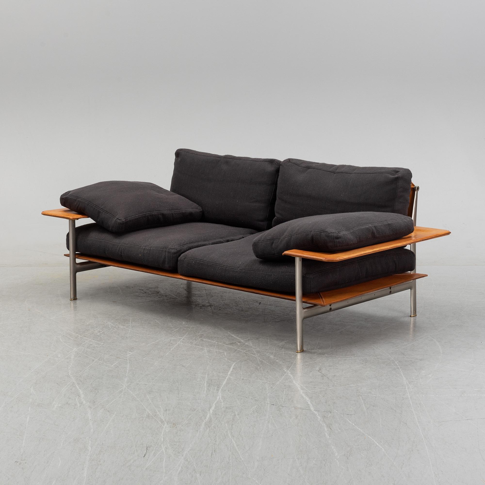 A Diesis sofa by Antonio Citterio for B B Italia late 20th century. Bukowskis