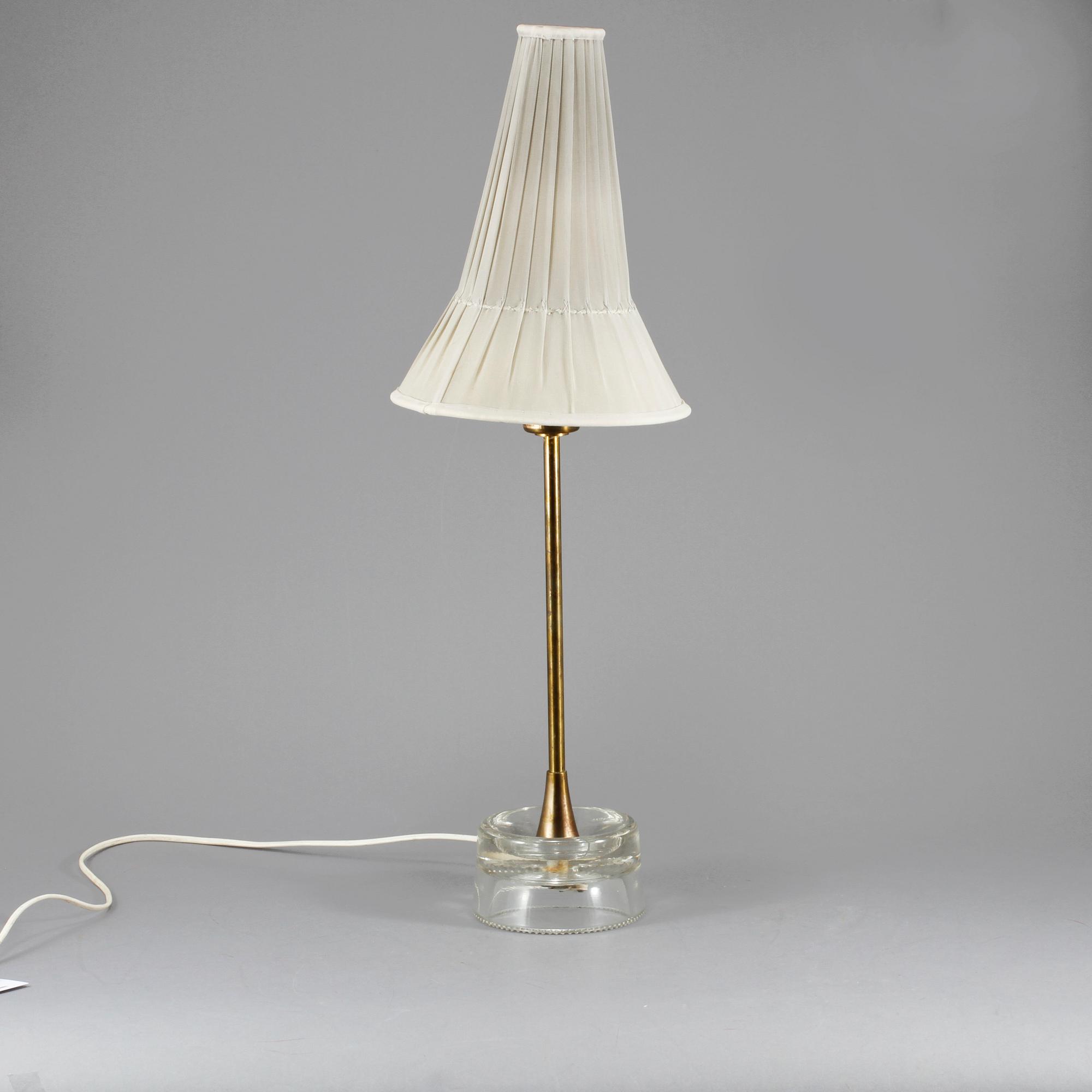 BORDSLAMPA, AB Stilarmaturer, 1900-talets andra hälft.