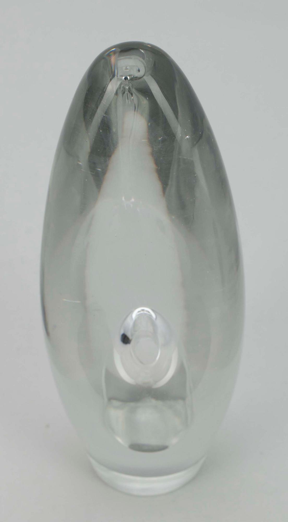 VAS, glas, "Orkidé", sign o dat Timo Sarpaneva Iittala -55.