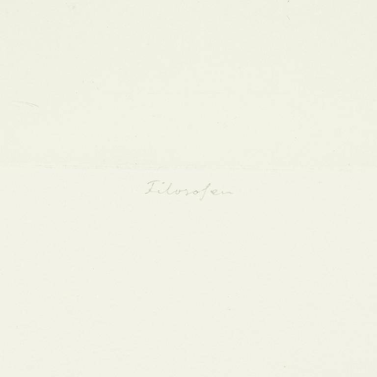 Ulla Fries, "Filosofen".