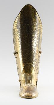 PARAPLYSTÄLL, mässing, 1800-talets andra hälft.