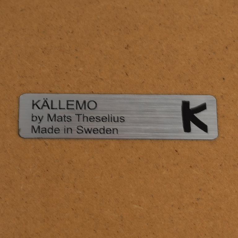 Mats Theselius, an 'Aluminium chair' lounge chair from Källemo, designed 1990.
