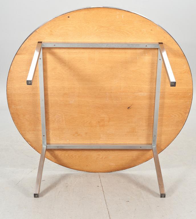 SOFFBORD, svartek, 1900-tal, brickmärkt, 1968.