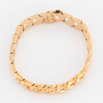 ARMBAND, 18K guld.