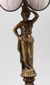 BORDSARMATUR, metall, sent 1900-tal.