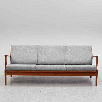 BERTIL FRIDHAGEN, Sofa and easy chair, "Kuba", Bröderna Andersson, 1960s.