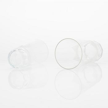 Erkki Vesanto, lasisto, 86 osaa, "Marjatta", Iittala 1947-1969.