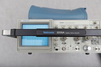 OSCILLOSCOPE, portabelt, Tektronix, 1990-tal.