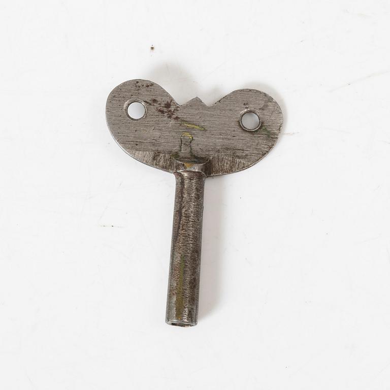 Table pendulum clock, 19th century.