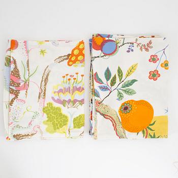 Josef Frank, fifteen decorative pillow covers, Firma Svenskt Tenn.
