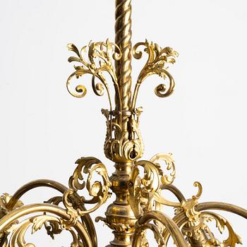 Takkrona, nyrokoko, 1900-talets första hälft.