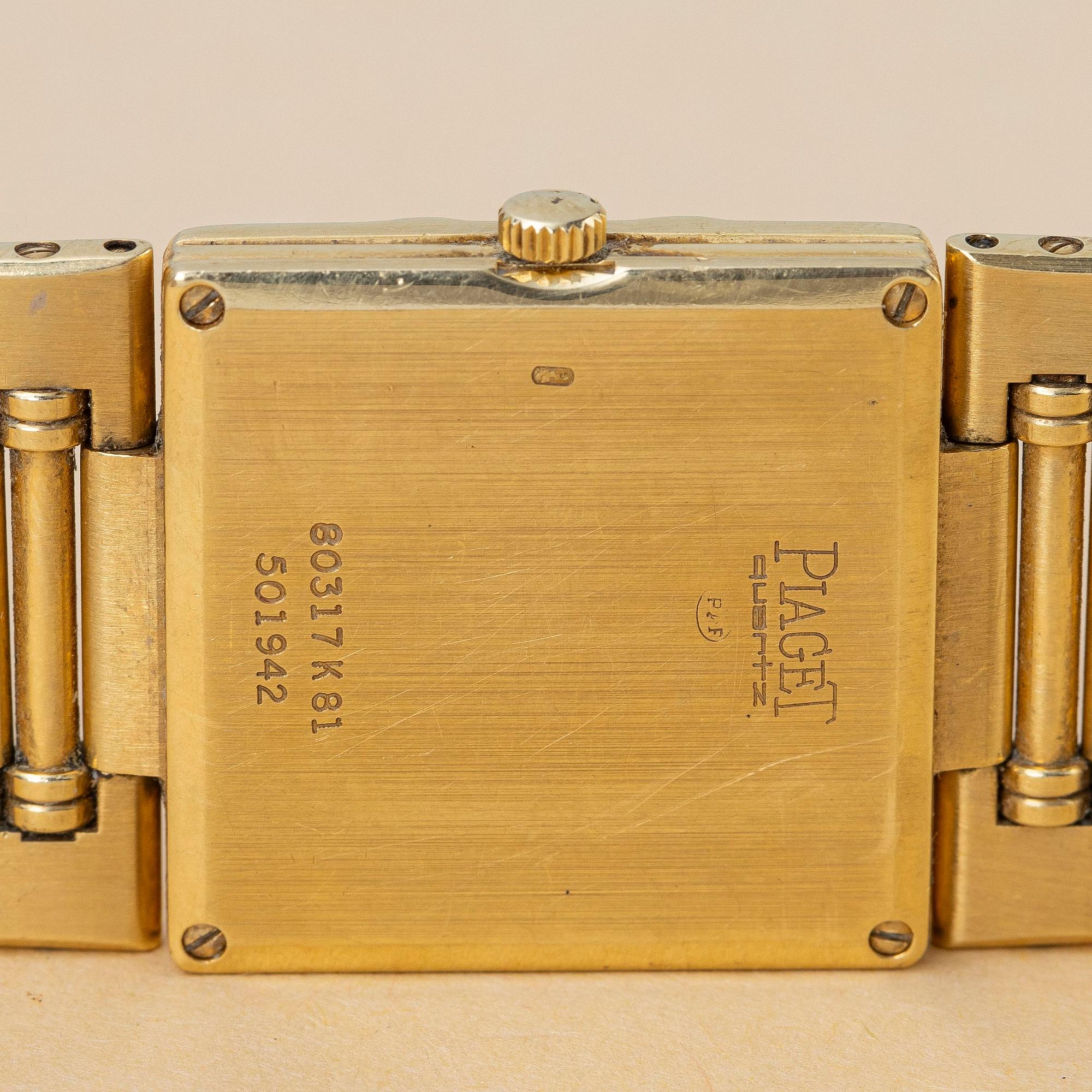 Piaget, Dancer, ca 1990.