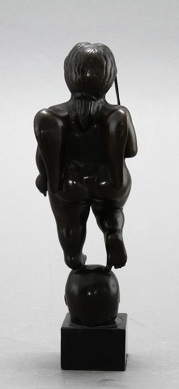 SKULPTUR, brons, 1900/2000-tal.