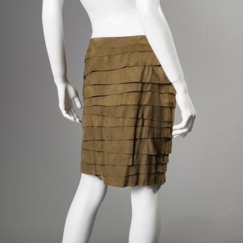 Skirt by Ralph Lauren.